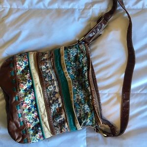 Boho girly crossbody bag